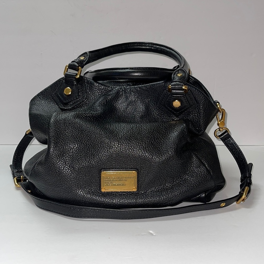 Black Marc by Marc Jacobs leather purse